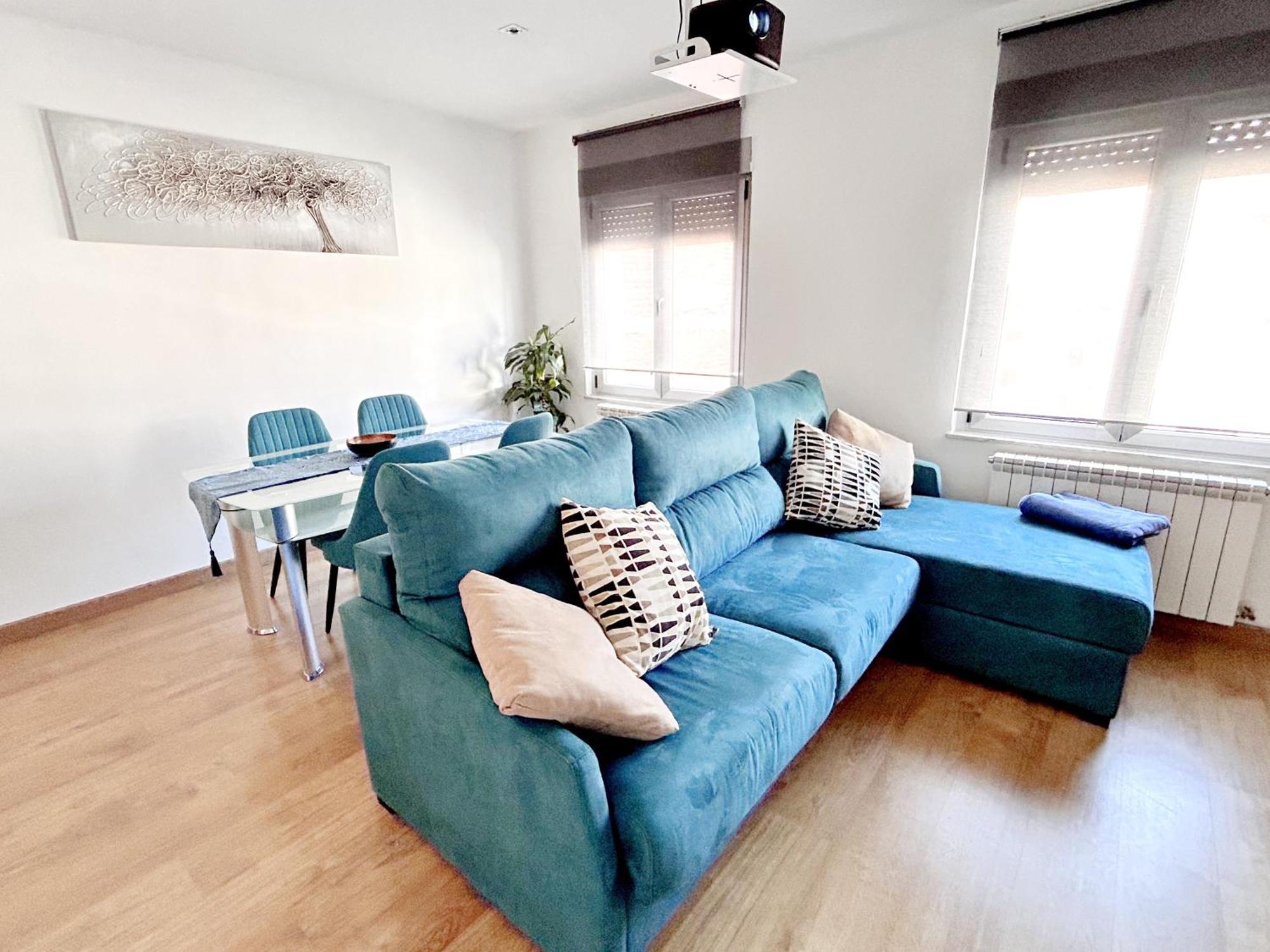 Apartament Nuevo Cerca Centro , Wifi Y Calefaccion Oviedo Zewnętrze zdjęcie