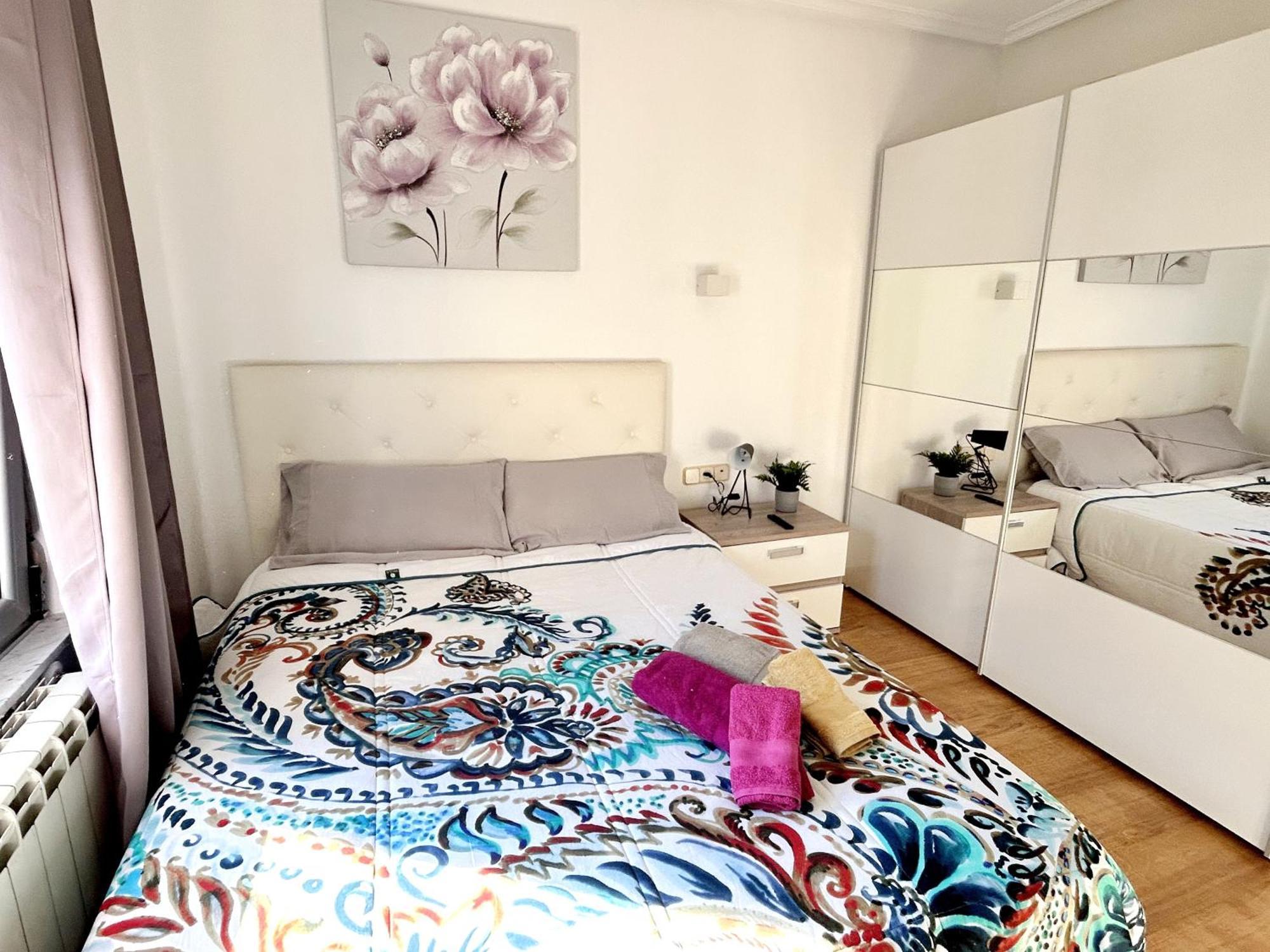 Apartament Nuevo Cerca Centro , Wifi Y Calefaccion Oviedo Zewnętrze zdjęcie