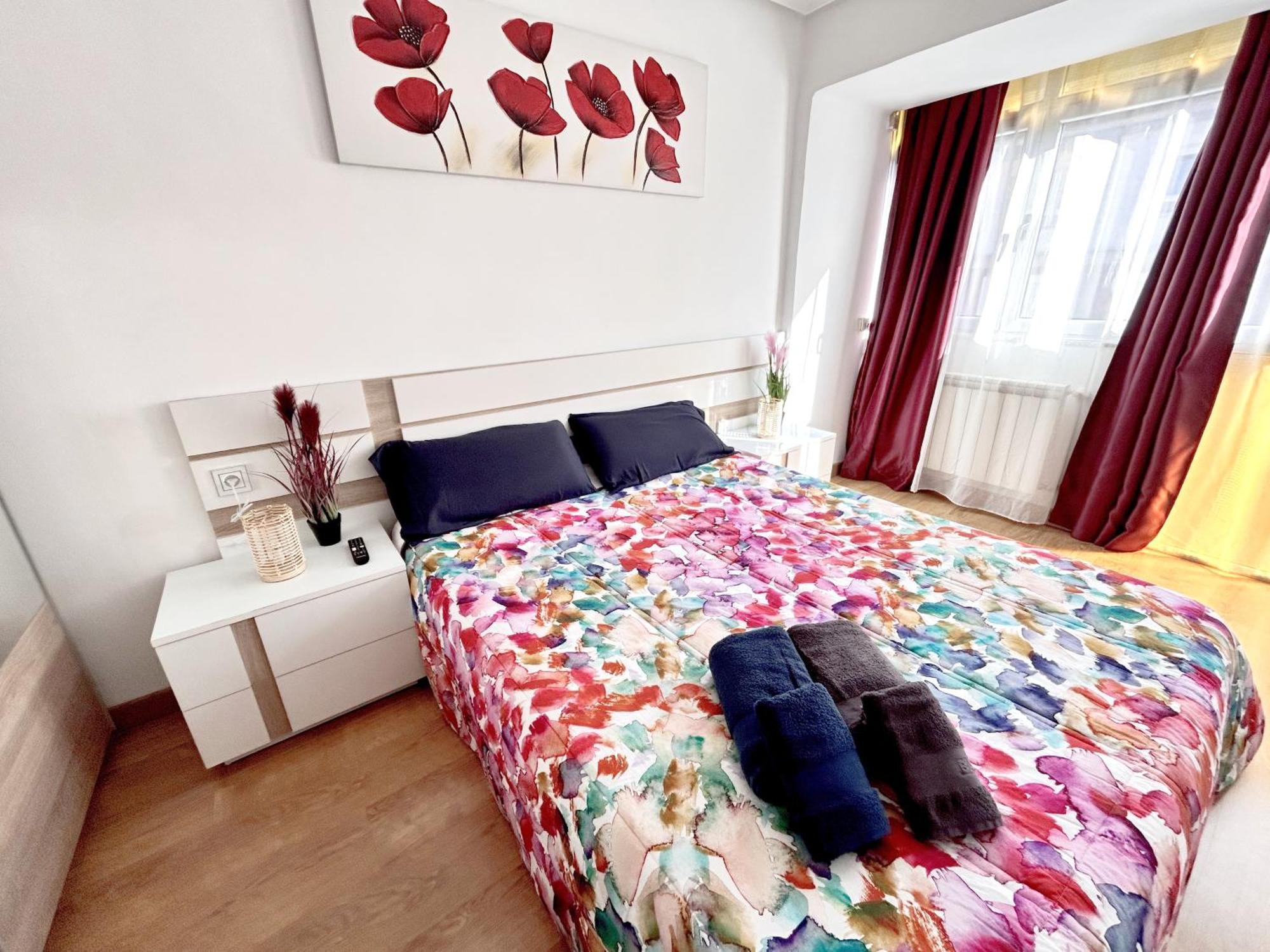 Apartament Nuevo Cerca Centro , Wifi Y Calefaccion Oviedo Zewnętrze zdjęcie