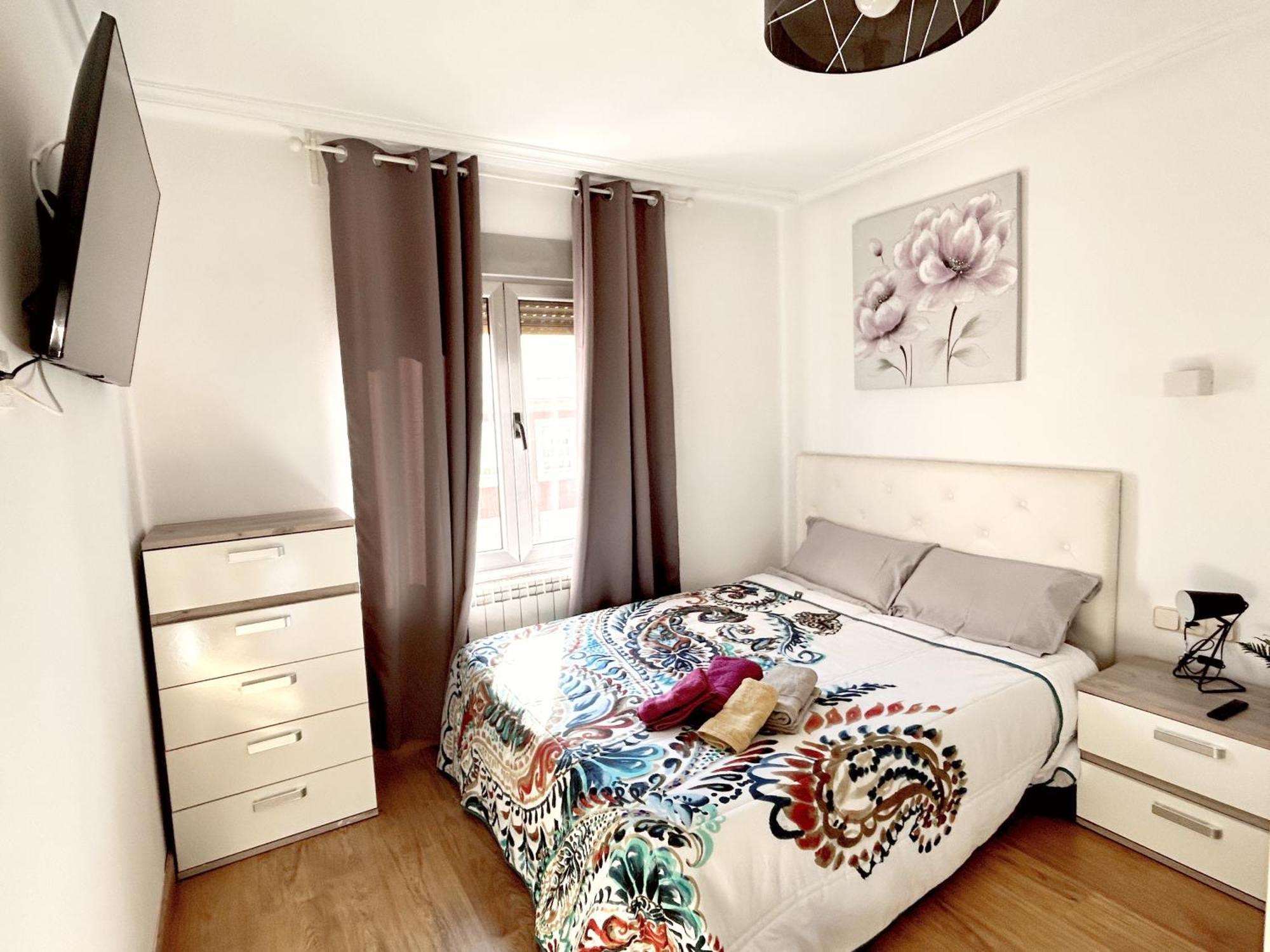 Apartament Nuevo Cerca Centro , Wifi Y Calefaccion Oviedo Zewnętrze zdjęcie